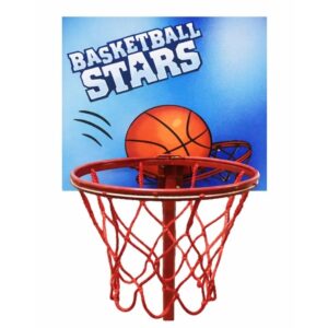 Tablero de Básquetbol Infantil 40 x 40 cm con Aro Nimble