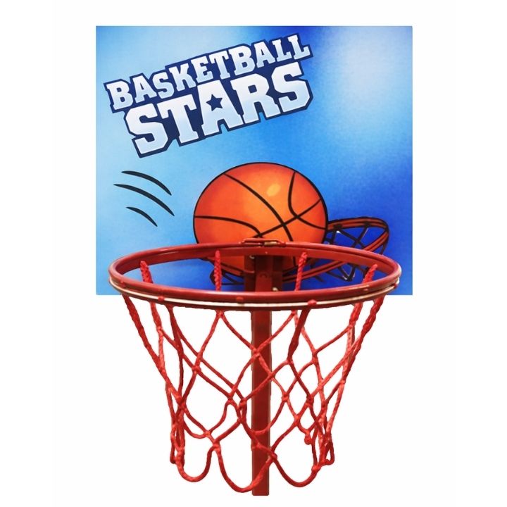 Tablero de Básquetbol Infantil 40 x 40 cm con Aro Nimble