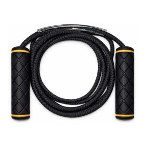 NIMBLE CUERDA PARA SALTAR DE NAYLON NEGRA