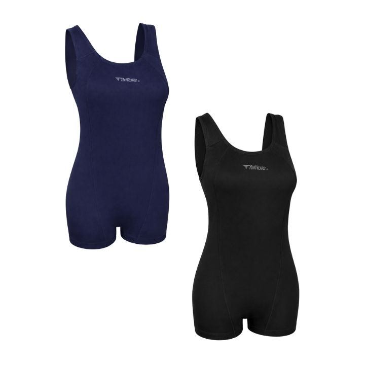 Traje de Baño Dama Modelo Short Nimble