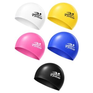 Gorra de Natación de Silicón Adulto Nimble