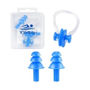 Set de Tapones para Oído y Naricera Nimble