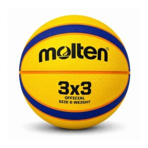 MOLTEN BALON BASQUETBOL GIUGIARO 3X3 No.6 PIEL SINTETICA 37242