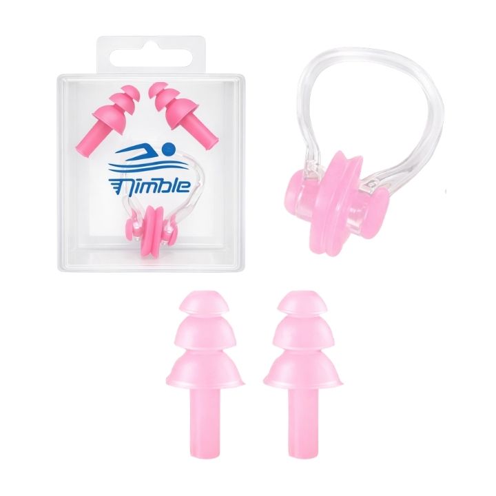 Set de Tapones para Oído y Naricera Nimble - Imagen 2