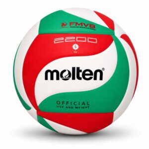 MOLTEN BALON VOLEIBOL V5M2200 SOFT TRICOLOR No.5 46275