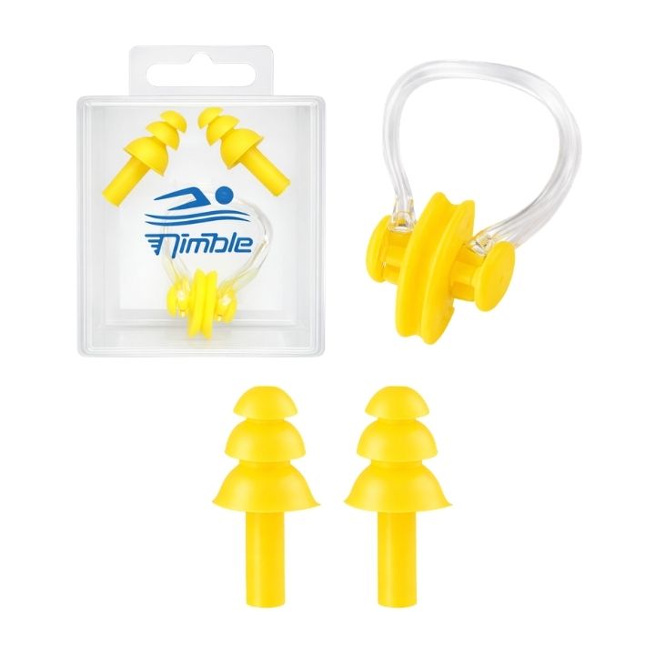 Set de Tapones para Oído y Naricera Nimble - Imagen 3
