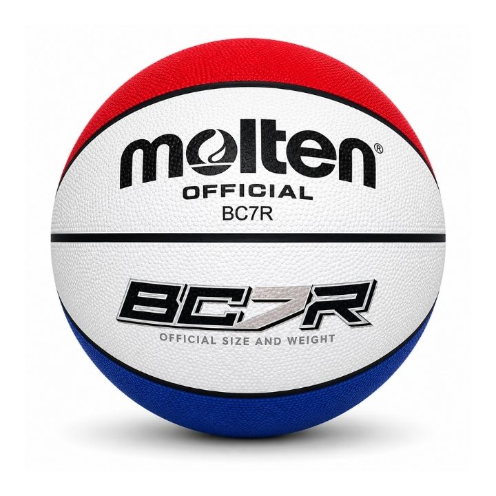MOLTEN BALON BASQUETBOL TRIC FIBA No.7 51993