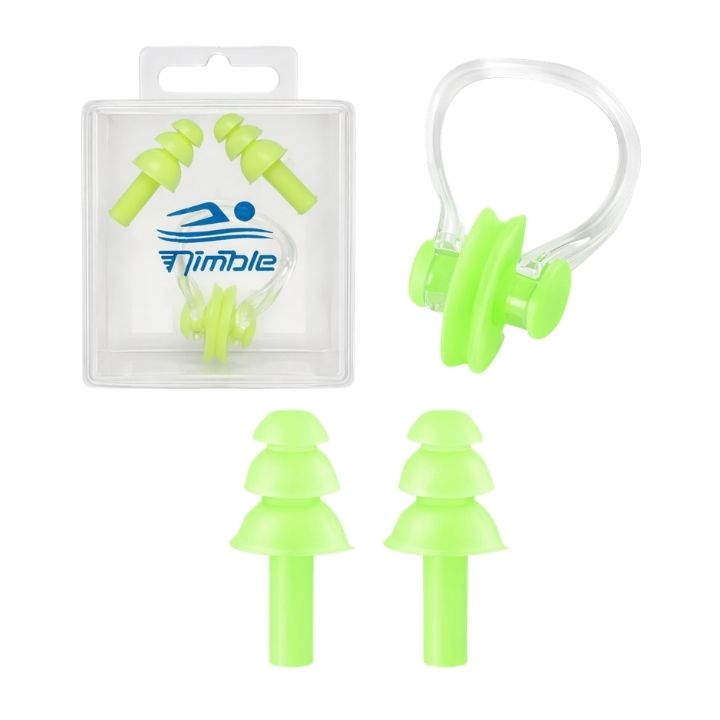 Set de Tapones para Oído y Naricera Nimble - Imagen 4