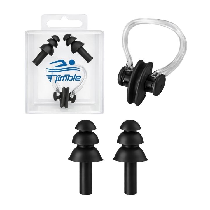 Set de Tapones para Oído y Naricera Nimble - Imagen 5
