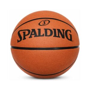 Balón de Básquetbol Spalding Basic Brown de Hule No.7 84790Z