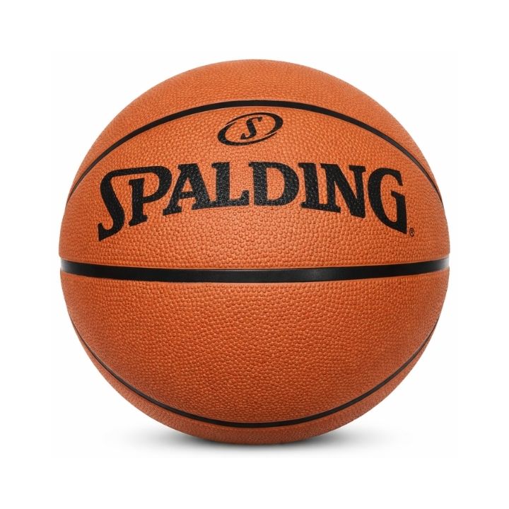Balón de Básquetbol Spalding Basic Brown de Hule No.7 84790Z