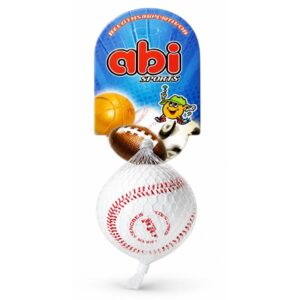 MOLTEN PELOTA ESPONJA BEISBOLL PINTADA No.2 7/8 PZA 90814