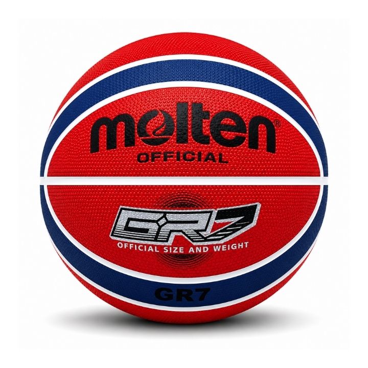 MOLTEN BALON BASQUETBOL GIUGIARO HULE No.7 BGRX7 COD.96167-96150-96174 - Imagen 3