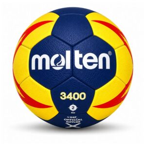 MOLTEN BALON HAND BALL H2X3400.NR No.2 PIEL SINTETICA COD.99226
