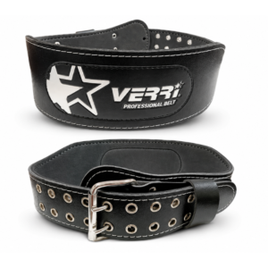 VERRI CINTURON PARA PESAS FORRO EVA NEGRO 1402