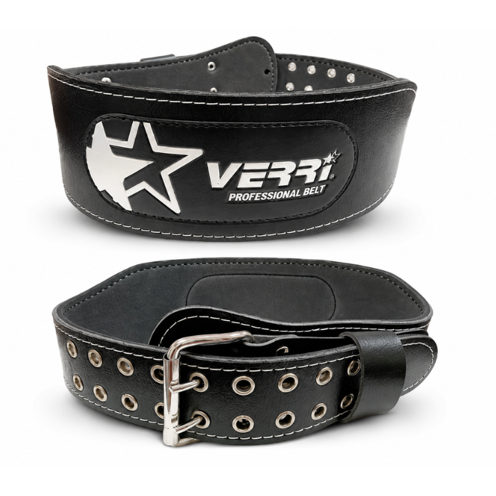 VERRI CINTURON PARA PESAS FORRO EVA NEGRO 1402