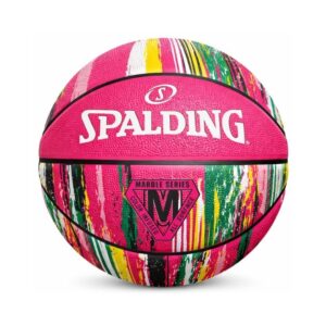 SPALDING BALON BASQUETBOL 2021 MARBLE PINK No. 6 84411Z
