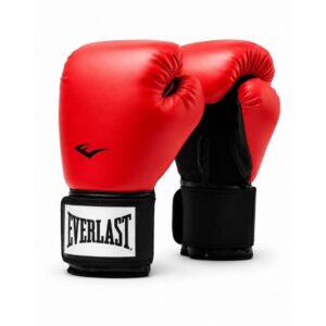 EVERLAST GUANTES DE BOX PRO STYLE ROJO