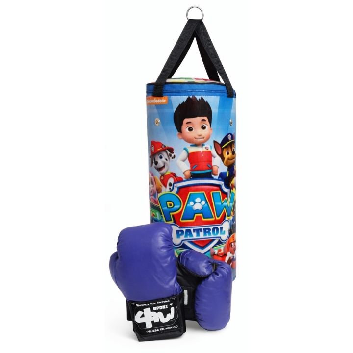 Costal de Box Infantil con Personajes Nimble Código CFG (Incluye Guantes)