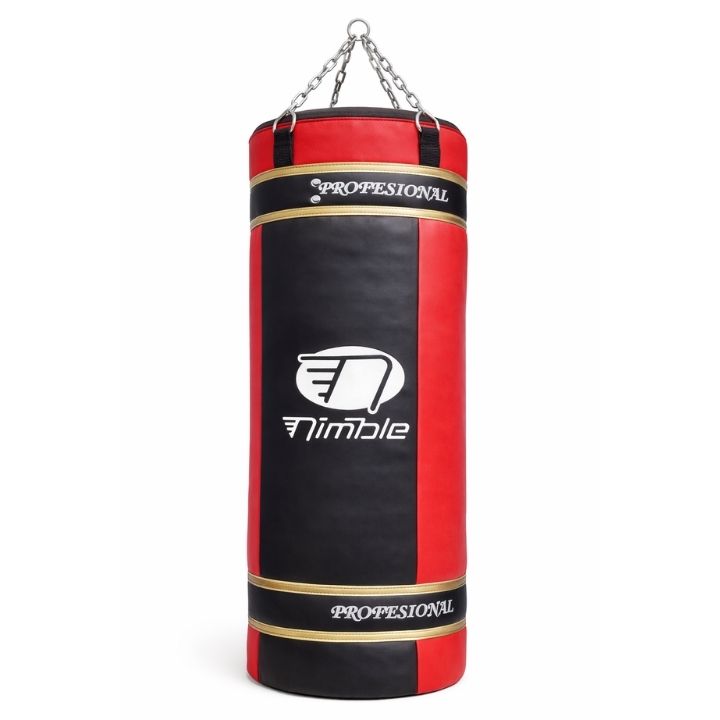 Costal de Box Profesional 3 Capas (1 m x 30 cm) con Cadena Nimble