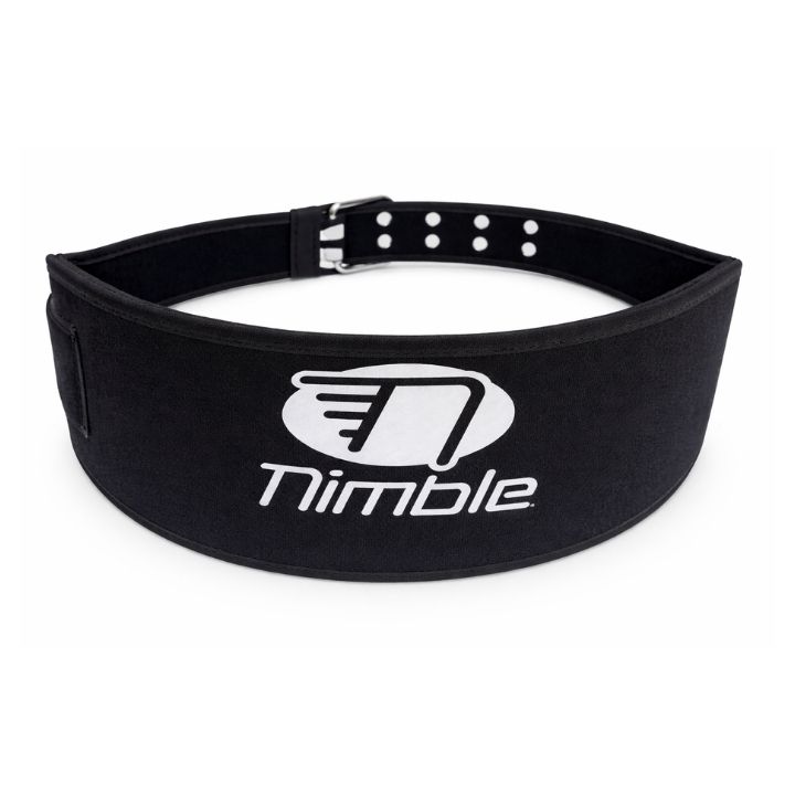 NIMBLE CINTURON PARA PESAS DOBLE OJILLO