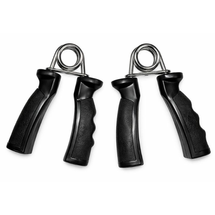 NIMBLE PAR DE HAND GRIP MANGO DE PLASTICO