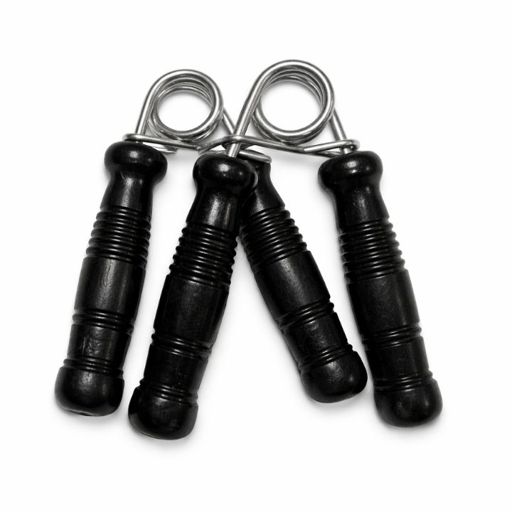 NIMBLE PAR DE HAND GRIP MANGO DE PLASTICO ECONOMICO