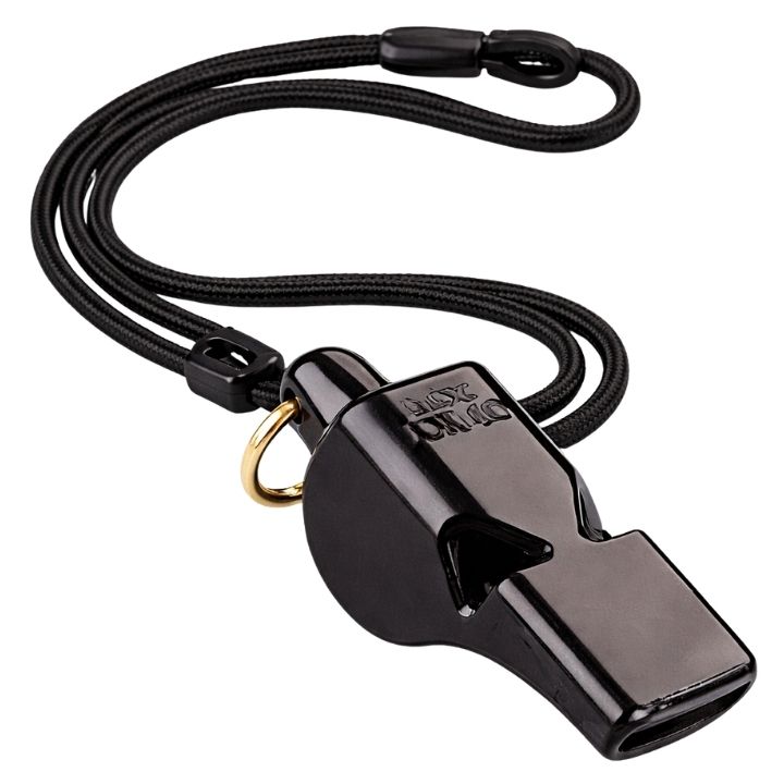 Silbato Mini con Cordón SFMC Fox 40