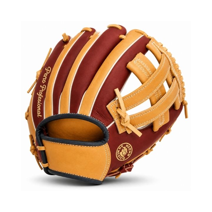 DURANLOP GUANTE DE BEISBOL 11.5" CUADRO M-0325 PIEL