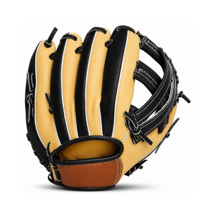DURANLOP GUANTE DE BEISBOL 11.5" CUADRO M-0326 PIEL CARNAZA