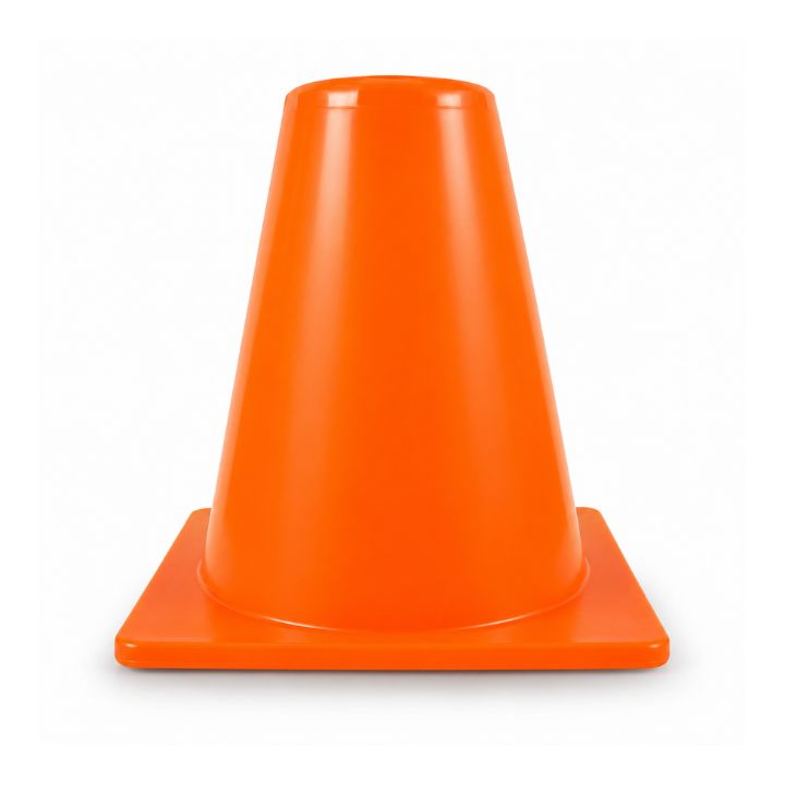 NIMBLE CONO PLANO DE ENTRENAMIENTO NARANJA 14 CM PIEZA