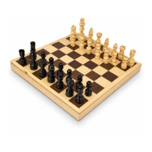 AJEDREZ DE MADERA #1 45X45