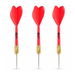 GIMBEL DARDOS 6G CABEZA DE BRONCE R10 CON 3 PIEZAS 005PA