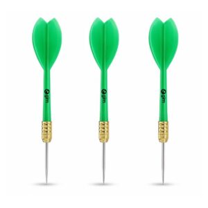 GIMBEL DARDOS 6G CABEZA DE BRONCE R10 CON 3 PIEZAS 008PA