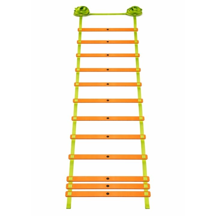 ESCALERA LINEAL CON ESCALONES DE PLASTICO 8M EC8M