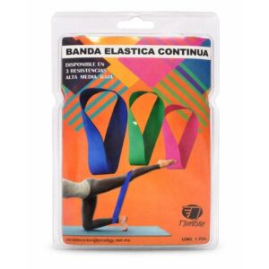 NIMBLE KIT BANDA DE RESISTENCIA 3 PIEZAS
