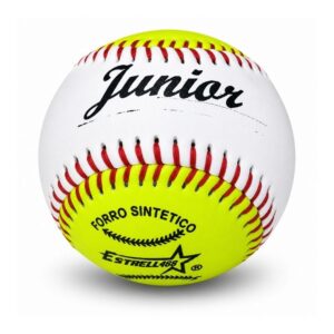 ESTRELLA PELOTA DE BEISBOL JUNIOR COLOR SINTETICO
