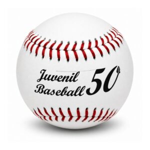 ESTRELLA PELOTA DE BEISBOL PIEL DE RES JUVENIL 50