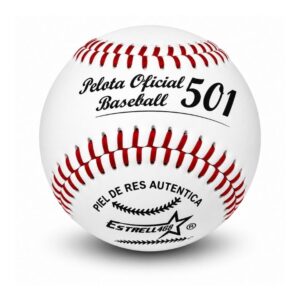 ESTRELLA PELOTA DE BEISBOL OFICIAL PIEL DE RES M-501