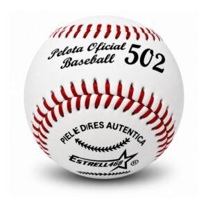 ESTRELLA PELOTA DE BEISBOL OFICIAL PIEL DE RES M-502
