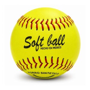 PELOTA DE SOFTBOL SINTETICA