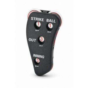 CONTADOR DE PLASTICO PARA BEISBOL 4 FUNCIONES