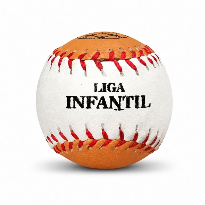 PELOTA DE BEISBOL INFANTIL - Imagen 2