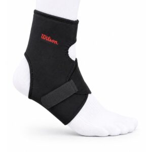 WILSON TOBILLERA ALTA CON VELCRO PIEZA UNITALLA AW107