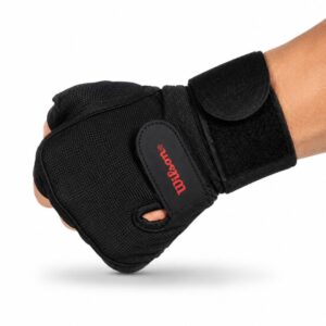 WILSON GUANTES PARA PESAS CON SOPORTE AW804