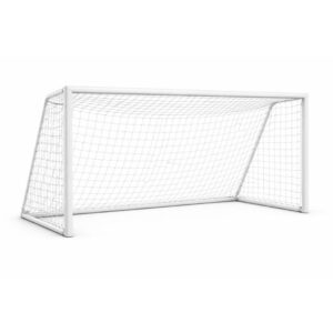 Red de Fútbol 7 Blanca Hilo 50 (3.5 x 5.4 m) Código RF7B – Par Nimble