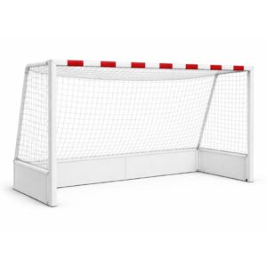 Red para Portería de Fútbol Rápido Blanca Hilo 50 (4.5 x 3.5 m) Código RFRB – Par Nimble