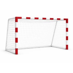 Red de Fútbol de Salón Blanca Hilo 50 (3.5 x 2.5 m) Código RFSAB – Par Nimble