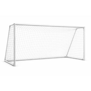 Red de Fútbol Soccer Blanca Hilo 50 (7.5 x 3.5 m) Código RFSB – Par Nimble