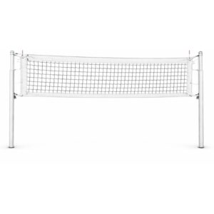 Red de Voleibol Profesional Reforzada Embreada con Cable de Acero Hilo 70 (10 m x 1 m) Código RVERC – Pieza Nimble